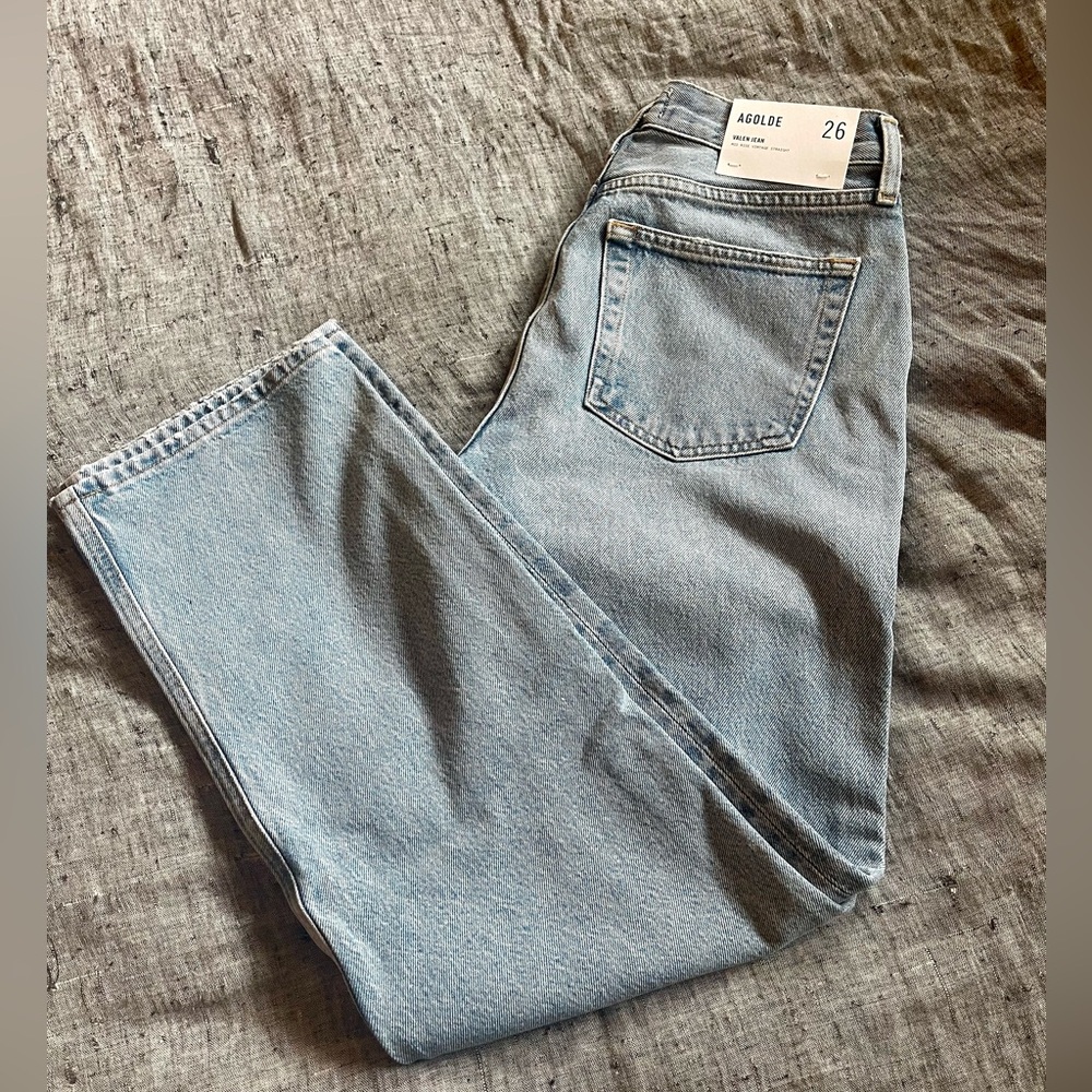 Agolde Valen Jeans in Harmonic